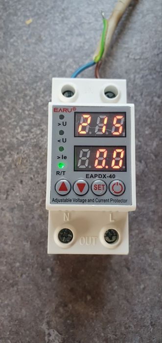 Реле напряжения, типа ZUBR, 63А, 40A, wi-fi