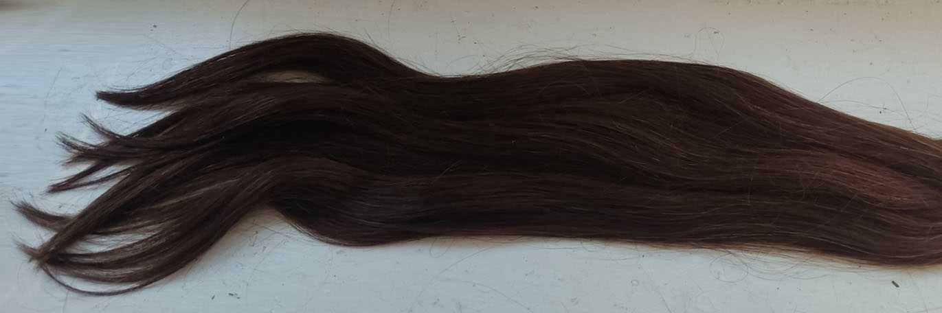 Włosy naturalne ok 53 cm 100 pasm - numer 220
