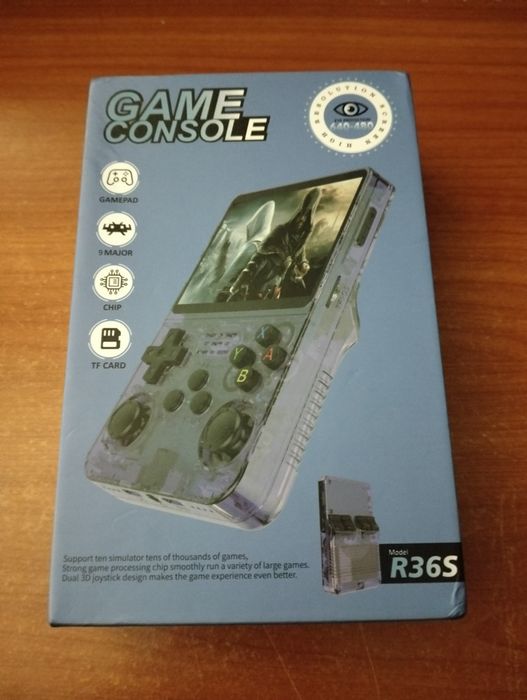 Consola RG36S retro de 64GB