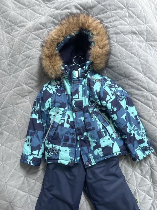 Зимовий комбінезон