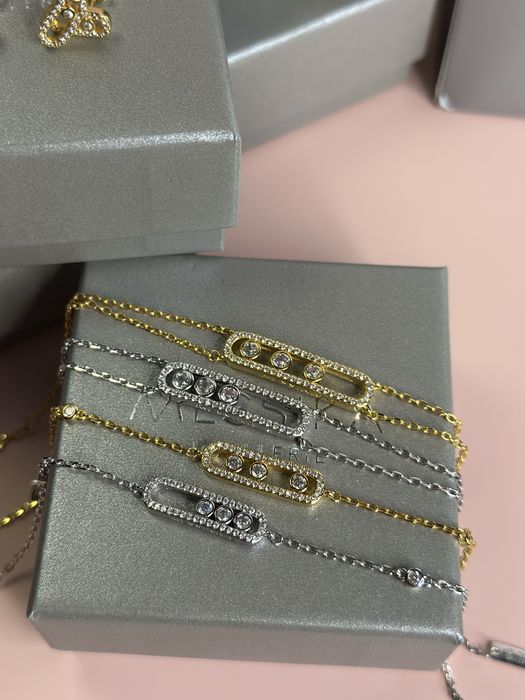 Messica прикраси, сережки, браслет, кольє