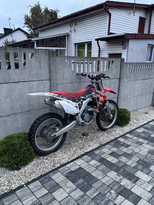 Honda CRF450R 2016