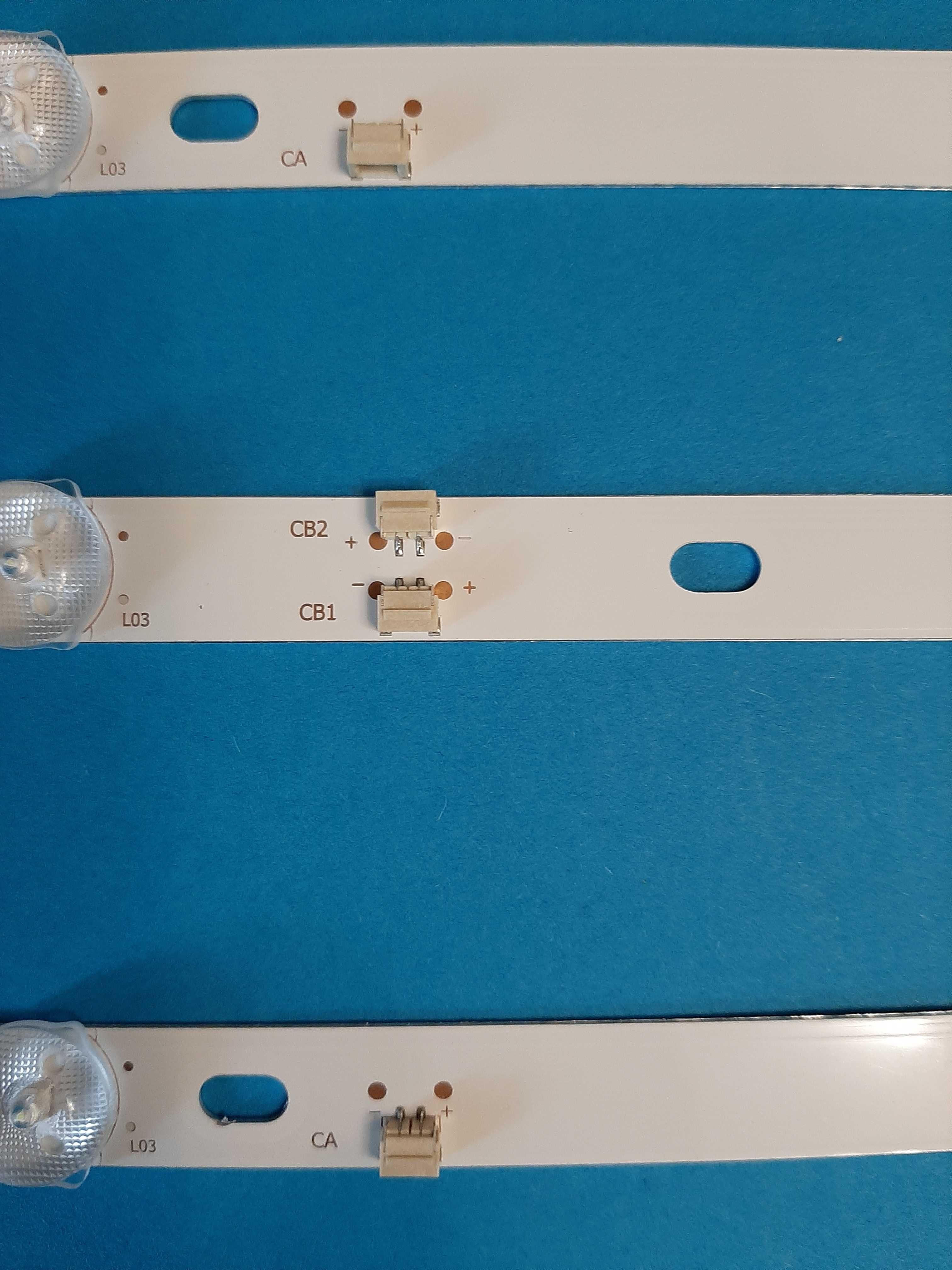 Підсвітка JS-D-JP395DM-A81EC JS-D-JP395DM-B82EC E395DM1000 MCPCB