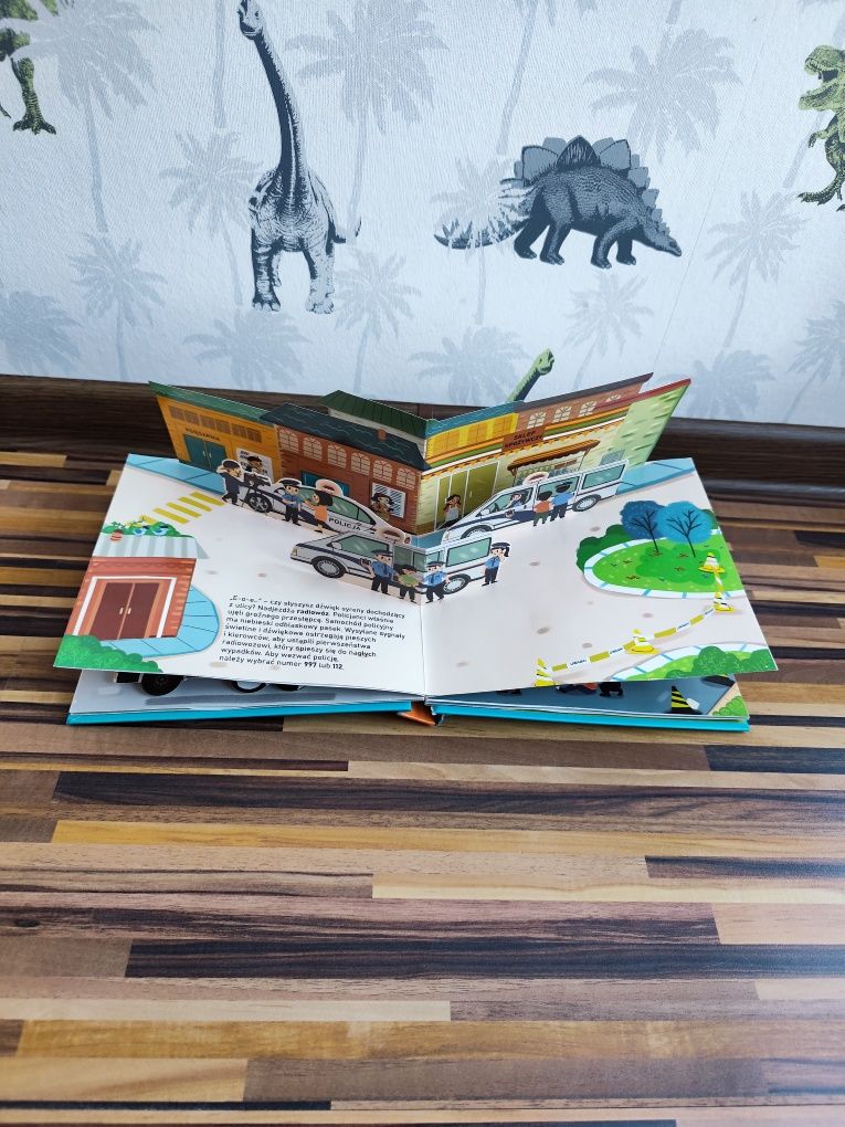 Unikat Pojazdy w akcji. Rozkładane i ruchome elementy