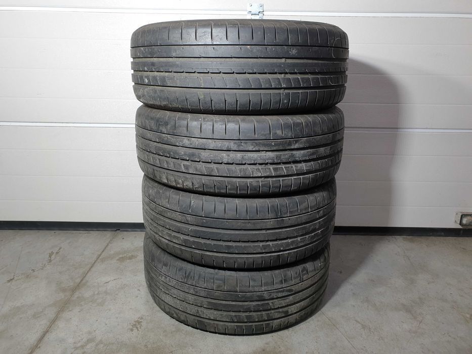 4szt. 235/55/19 101Y Goodyear Eagle F1 Asym 2 SUV 6mm 2021r [ 8055 ]