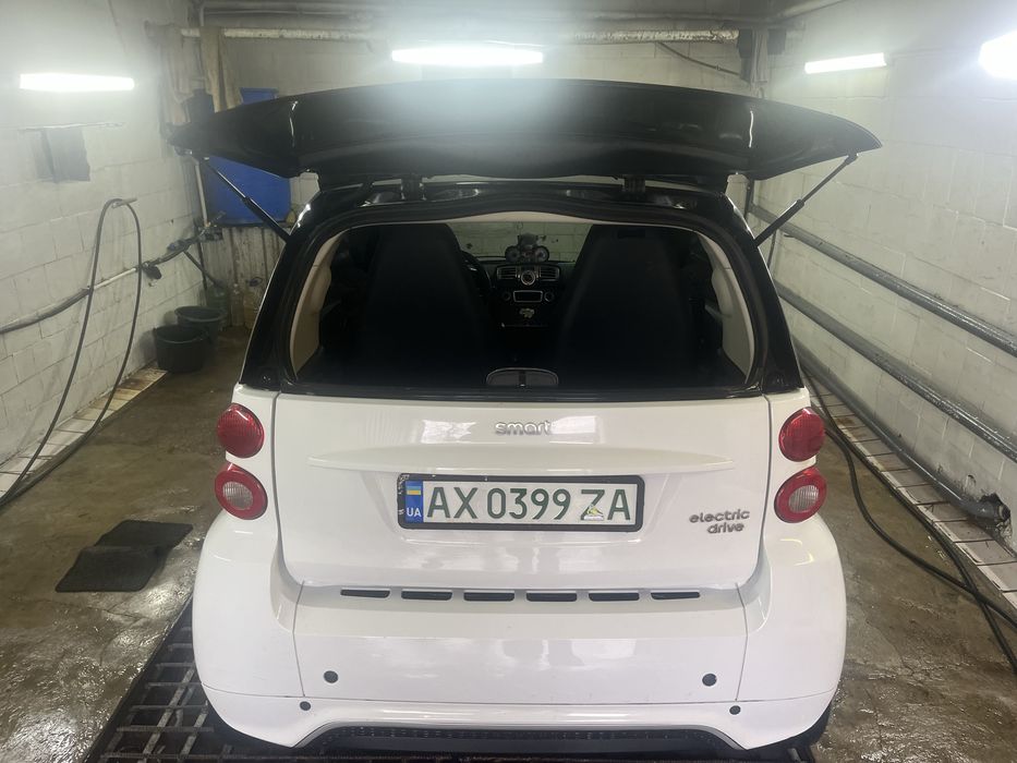 smart electric drive 451 fortwo
