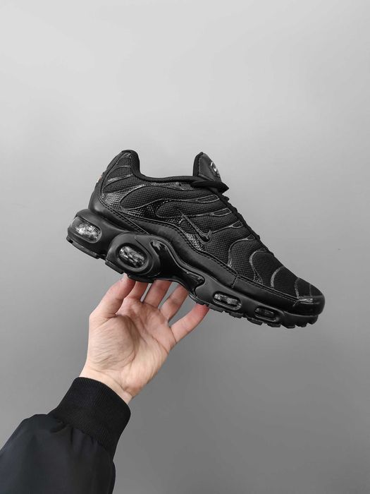 !SALE! Nike Air Max Plus TN Black 36 37 38 39 40 41 42 43 44 45 46