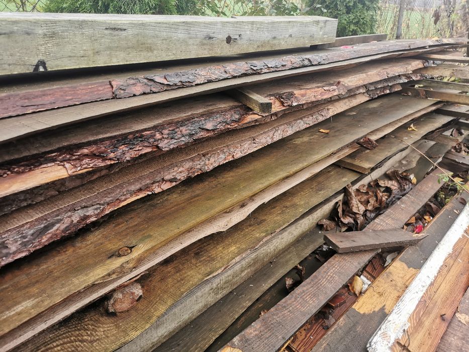 Do sprzedania Drewno deski