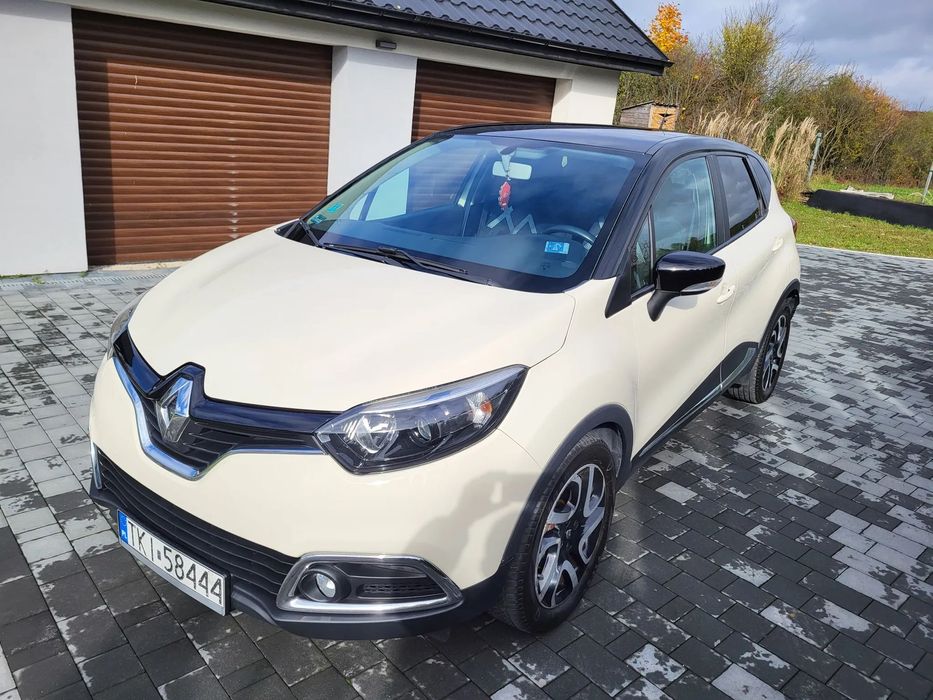 Renault Captur Salon Polska, Bezwypadkowy
