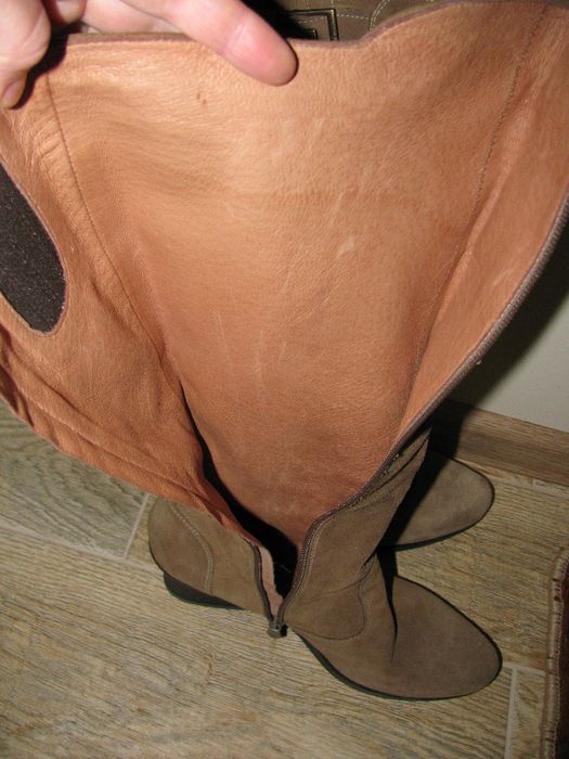 Сапожки Nero Giardini (італійські), демісезонні, нові 38 р