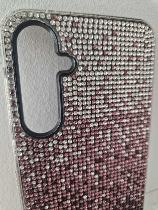 Tel Protect Diamond Case do Samsung Galaxy A55 5G bordowy