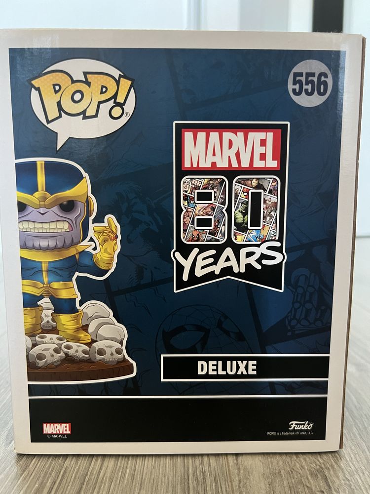 Funko Pop Deluxe Thanos