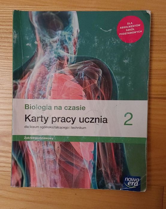 Karty pracy - Biologia na czasie 2 zakres podstawowy