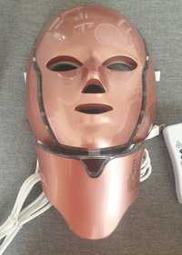 Maska na twarz do terapii fotonowej led