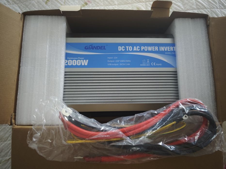 Inversor de corrente 2000 W