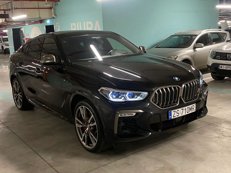 BMW X6M M50D-Indywidual-Salon PL-I Właściciel