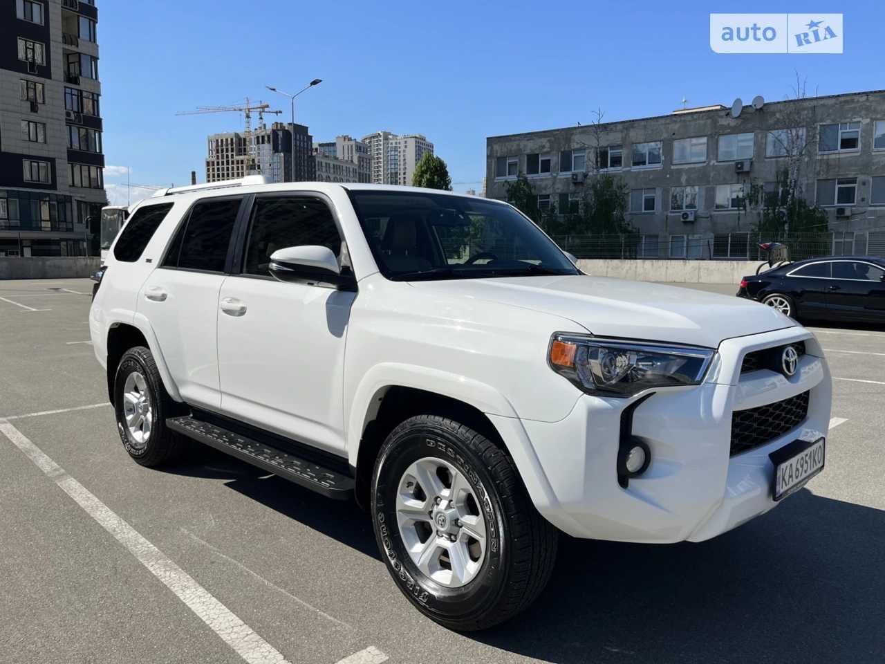 Продам Toyota 4Runner 2016