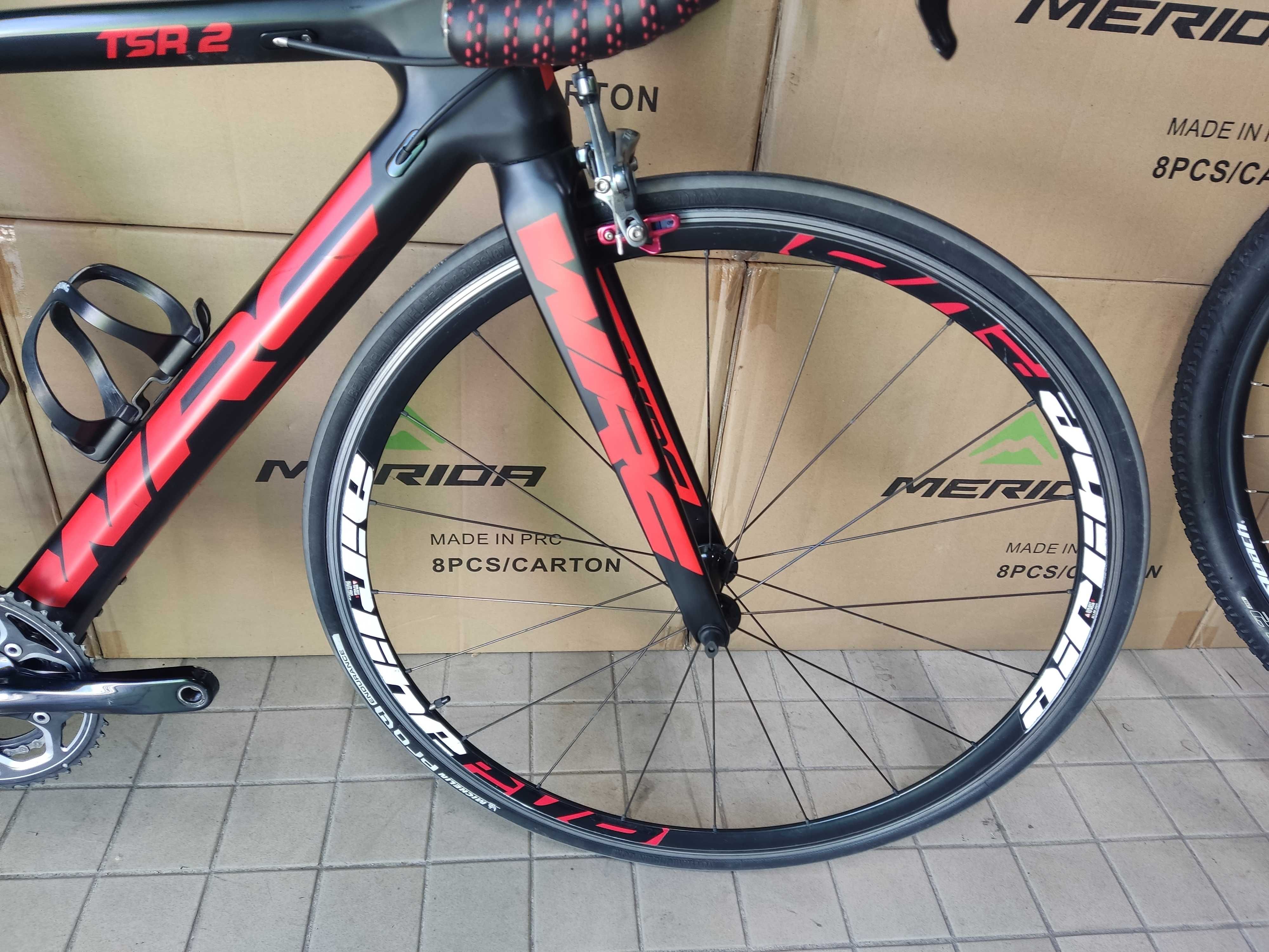 Wrc de carbono 11v