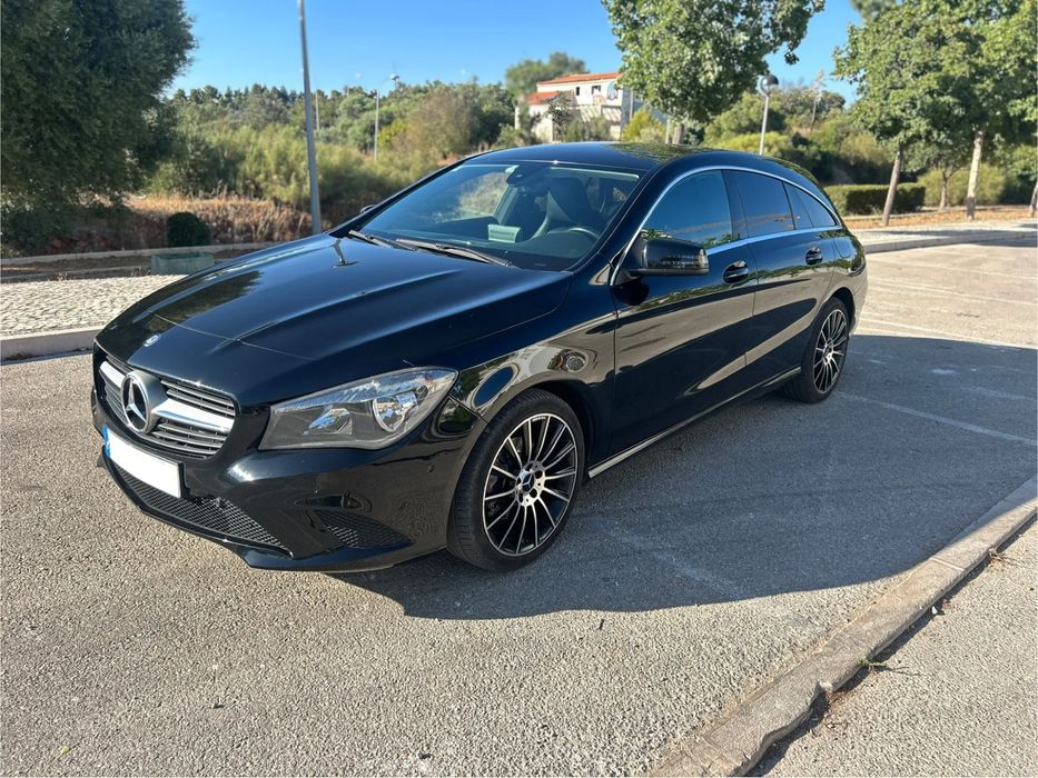Mercedes-Benz CLA 180 d Shooting Brake Aut.