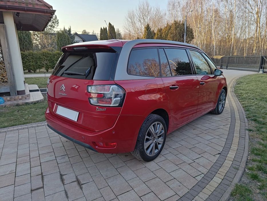 Citroën C4 Grand Picasso Mały przebieg, bogata wersja, OKAZJA