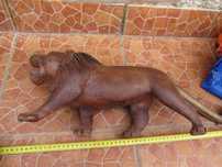 Lote de 2 peças africanas