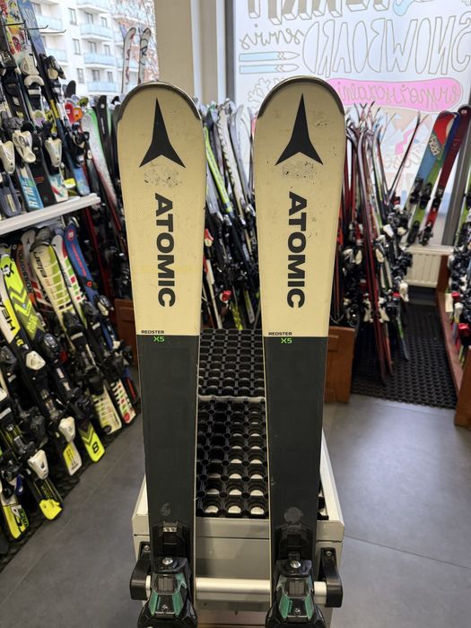 Narty ATOMIC REDSTER X5 154 cm Sklep serwis Kraków Dąbska 18D
