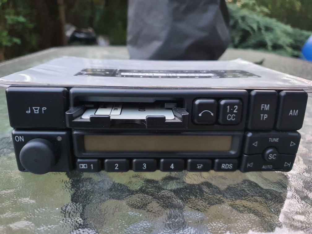 Radio Becker Mercedes w124 w201 w201 w210 w126  R129 SL SEC sel