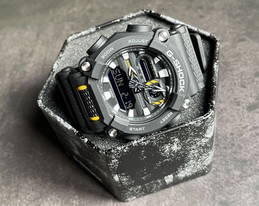 Годинник Casio G-Shock GA-900-1A протиударний новий оригінал