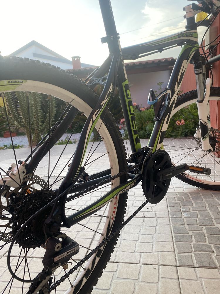 Bicicleta Quër CRX Force X