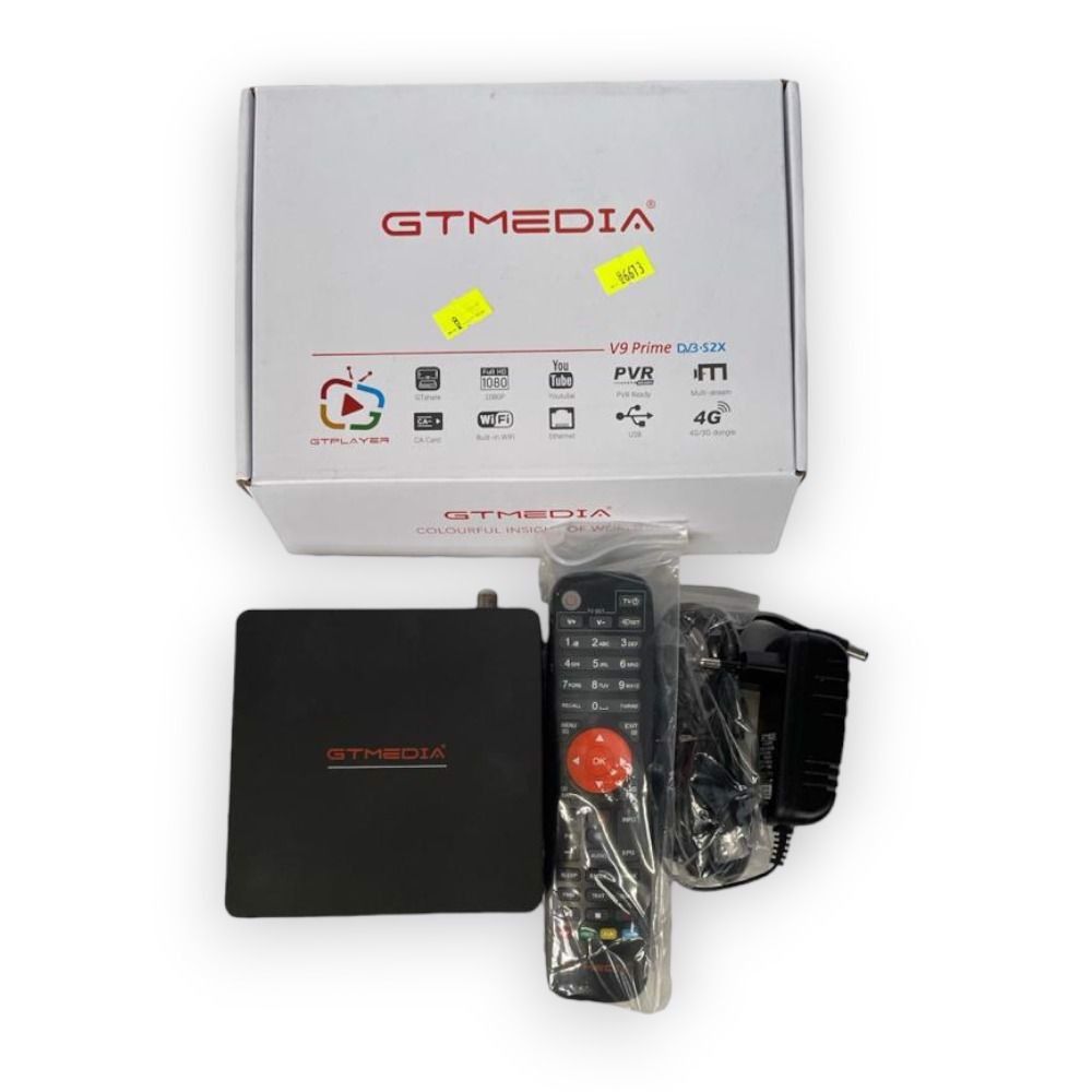 Odbiornik satelitarny Full HD DVB-S2x Wifi 2.4G