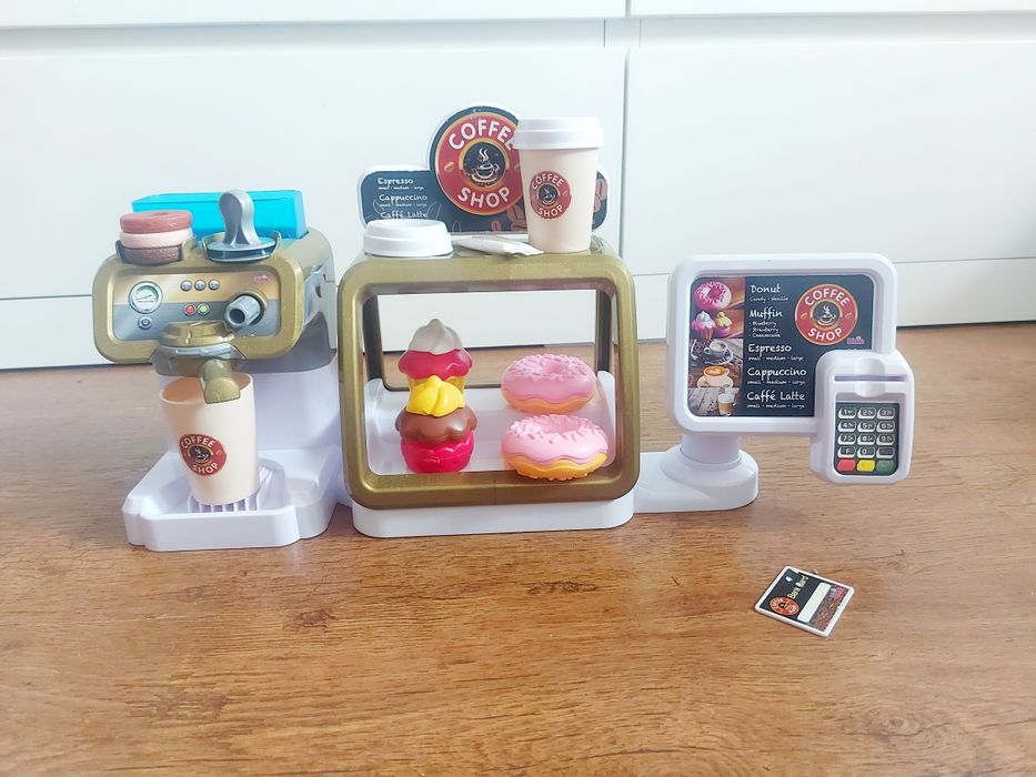 Zabawkowa kawiarnia coffe shop ekspres dla dzieci KLEIN 9501