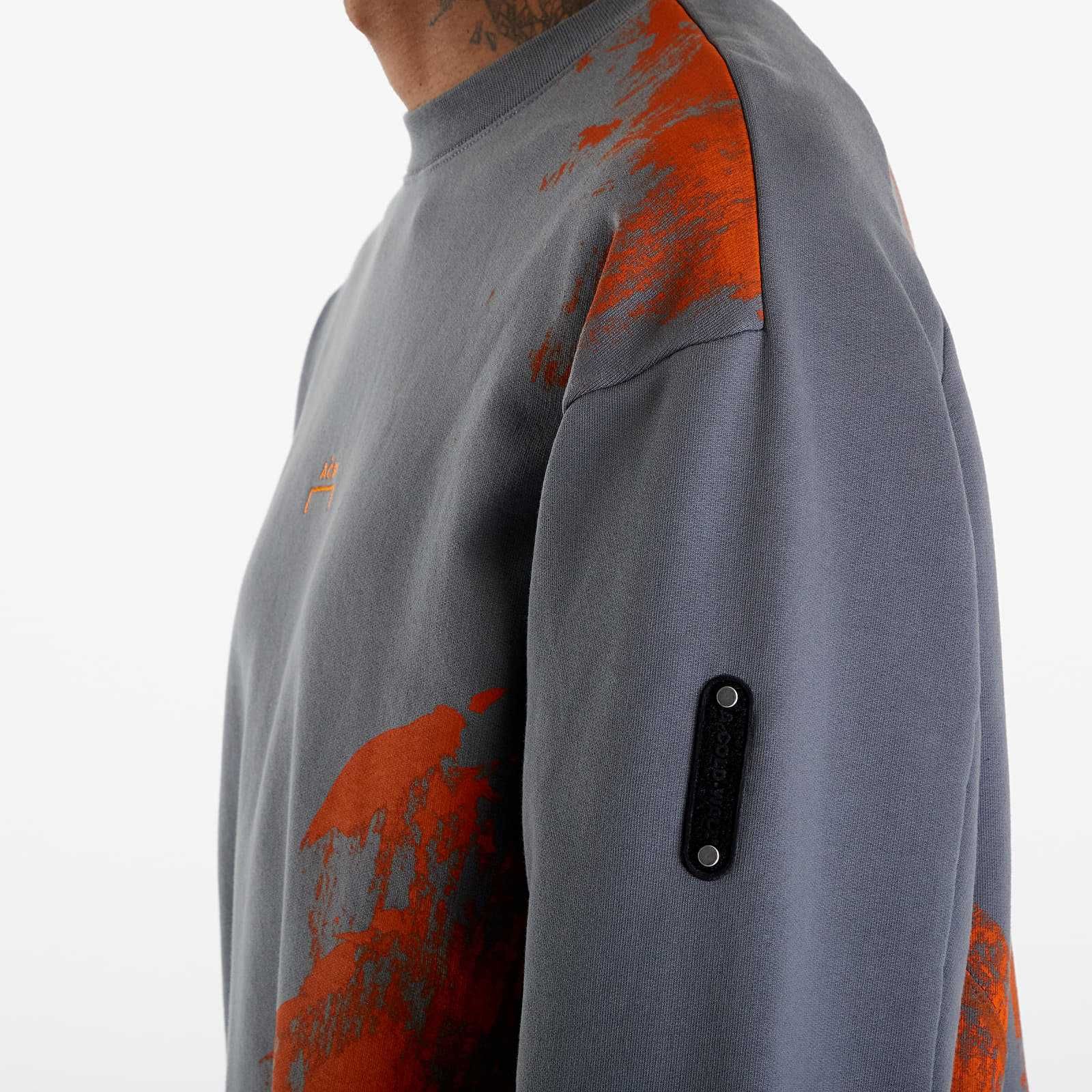 Світшот A-Cold-Wall SS24 Brushstroke Crewneck Slate