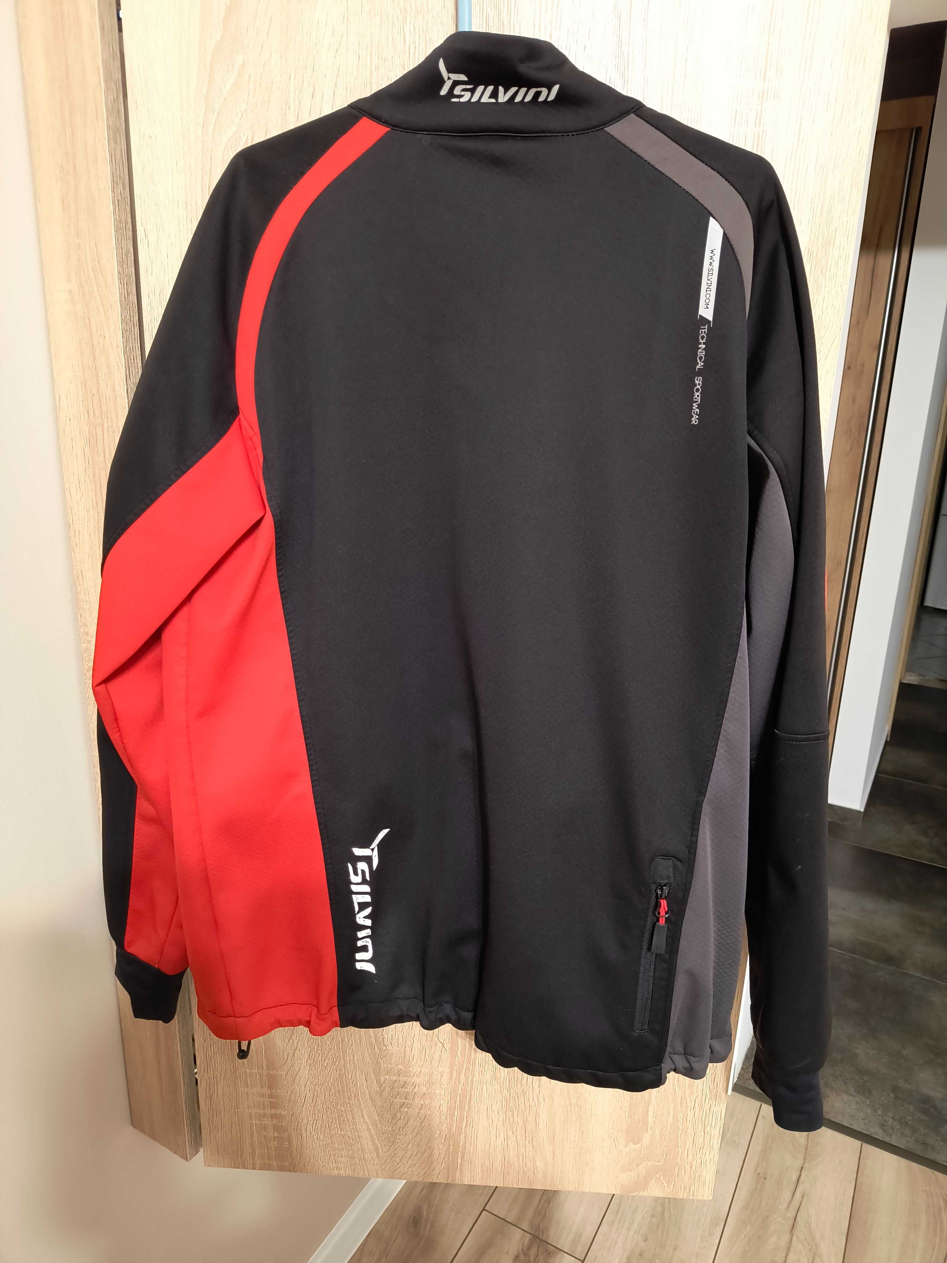 Kurtka softshell męska Silvini MJ421, r. XL