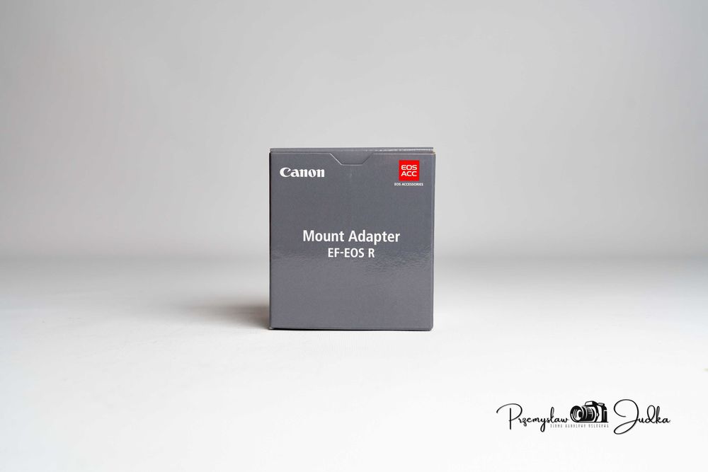 Canon Mount Adapter EF-EOS R igła | komplet | faktura