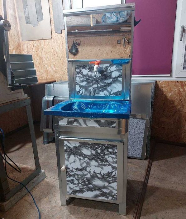 Умивальник мийдодир, покращений рукомийник.