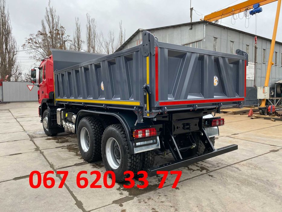 Переобладнання на самоскид daf  man volvo  scania