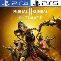 Mortal Kombat 11 Ultimate PS4/PS5 НЕ ДИСК Injustice Legendary Edition