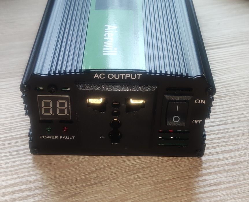 Інвертор Aierwill на 1000 W, Чиста синусоїда