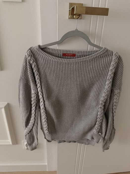 Szary sweter Guess XS
