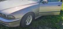 Drzwi maska blotnik bmw e39 sedan kombi 339/7 aspensilber metallic