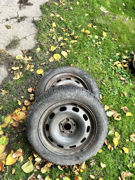 Opony z felgami 5x112 185x60 R15 7mm