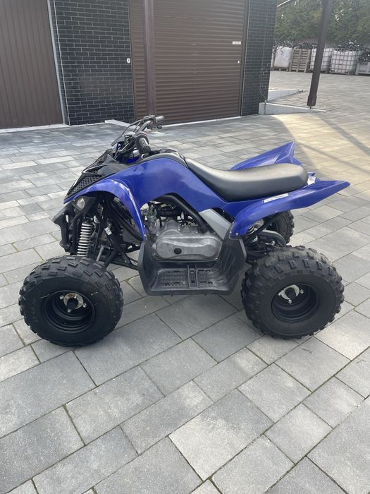 Yamaha yfm 90 Yamaha Raptor 90 pierwszy właściciel Salon Polska
