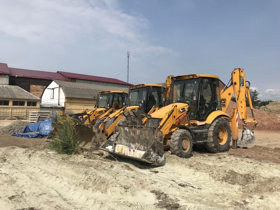 Оренда ескаватора Jcb 4/3 cx