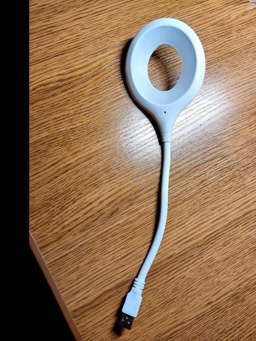 USB лампа для ноутбука/повербанка / Ночник / Нічник