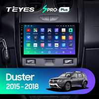 Штатная магнитола Teyes SPRO Plus Renault Duster (2015-2018) Android
