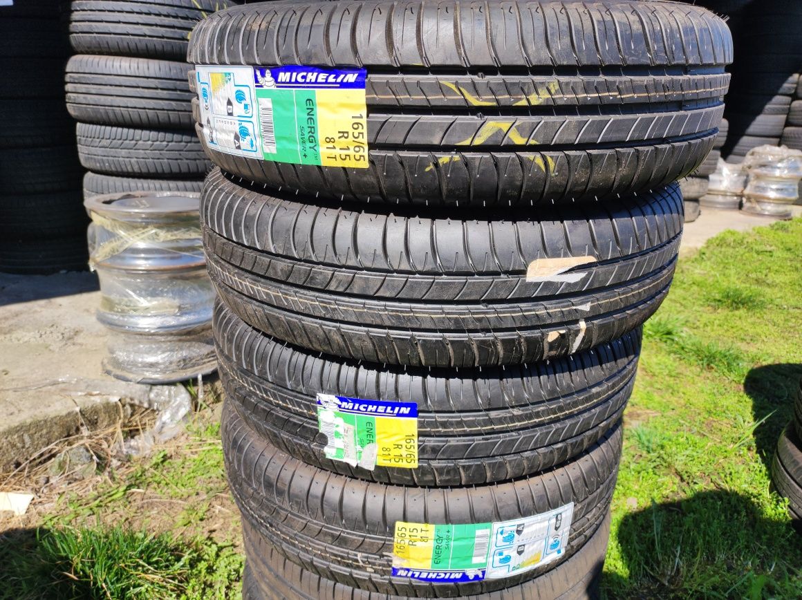 Nowe opony letnie 165/65R15 81T Michelin Energy Saver Montaż Wysyłka