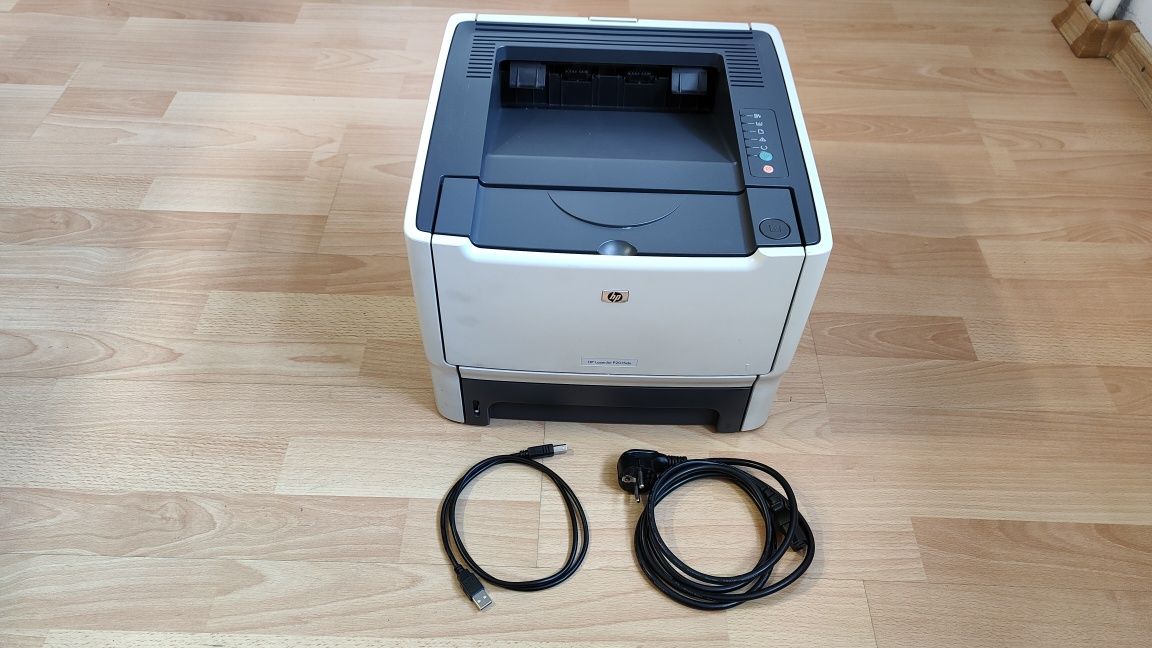 Drukarka HP LaserJet P2015DN nowy toner