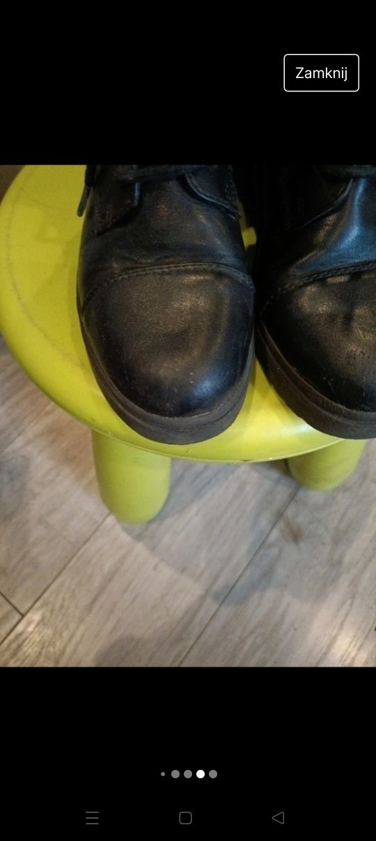 Kozaki dla dziewczynki 32
