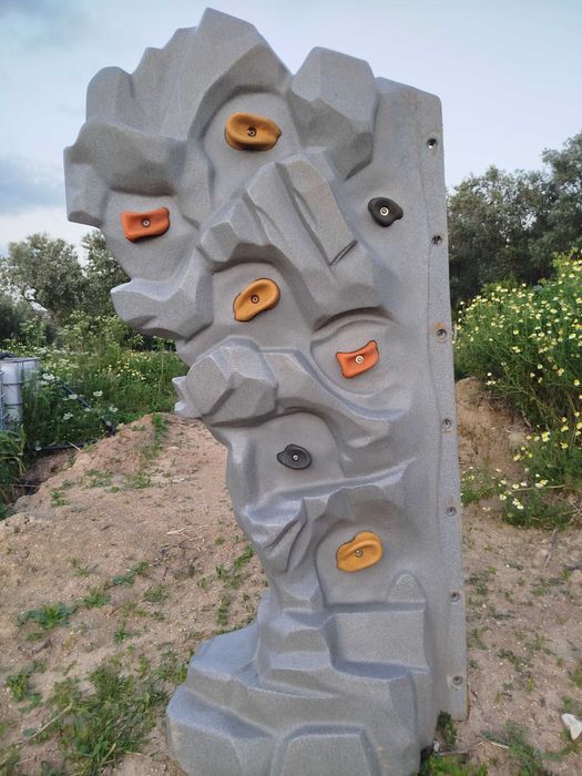 Estrutura de escalada para exterior crianças (Playworld)