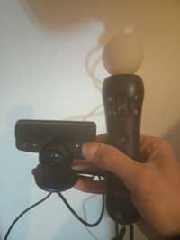 Joystick PS3 + câmera